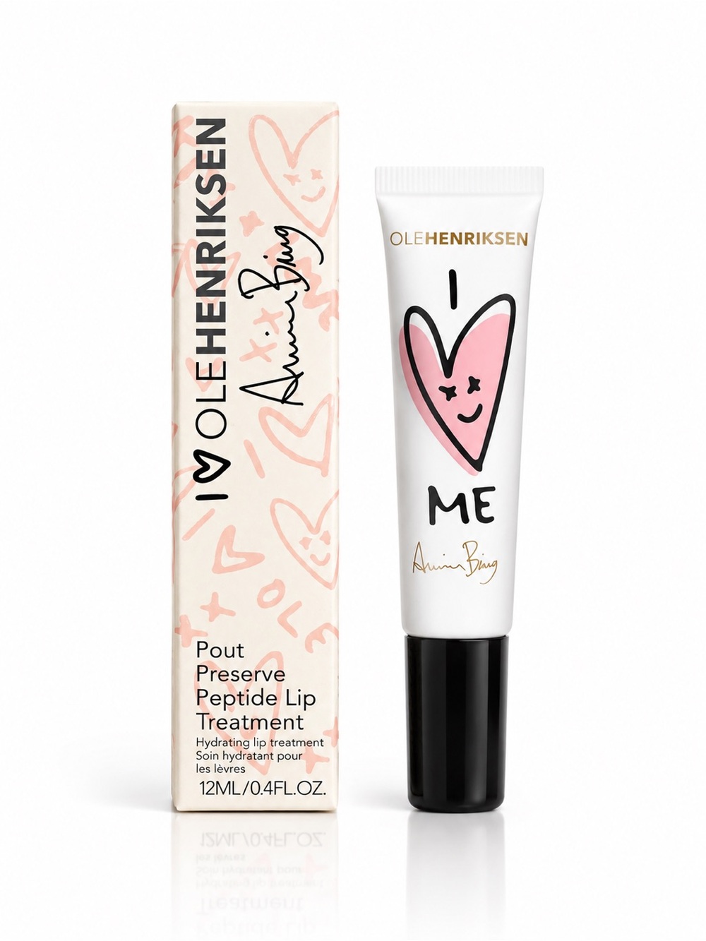 Ole Henriksen x Anine Bing Pout Preserve Lip Treatment Strawberry BNIB